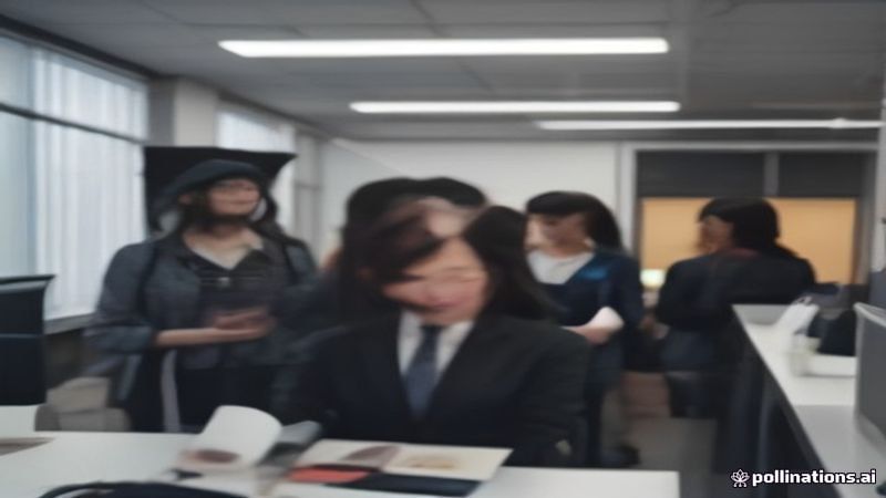 秘密教学 漫画的知识卡片与角色设定稿并排摆放
